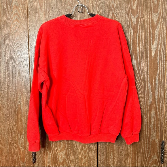 Vintage 90s Bally's Las Vegas Casino Men's Red Sweater XL Pullover Cotton Blend - Picture 6 of 8